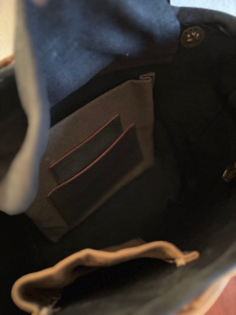 ebagos エバゴス　紅籐カゴバッグ