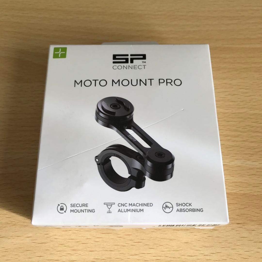 エスピーコネクト モトマウントプロ SPC+ バイク用スマホマウント