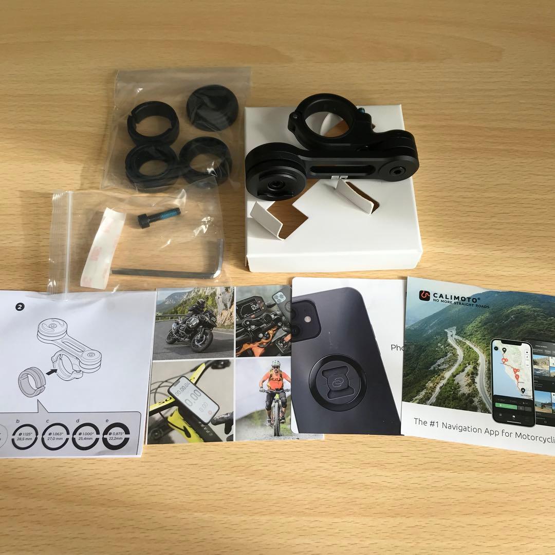 エスピーコネクト モトマウントプロ SPC+ バイク用スマホマウント