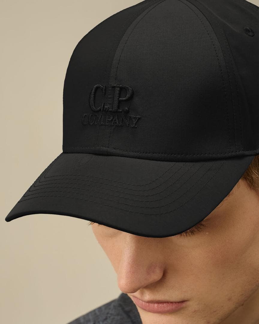 【美品】c.p.company Chrome-R cap シーピーカンパニー