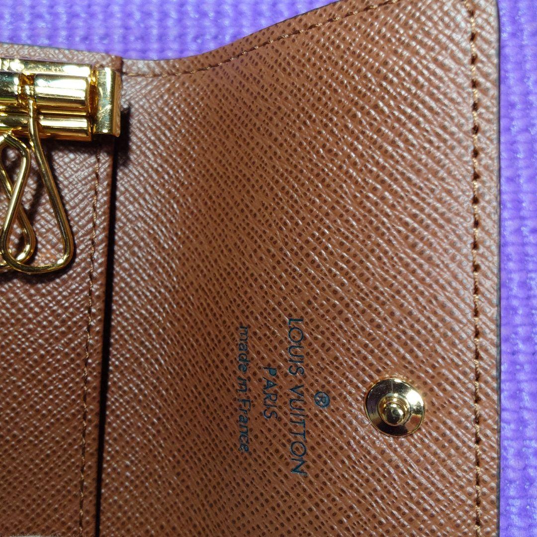 Louis Vuitton モノグラムキーケース 美品