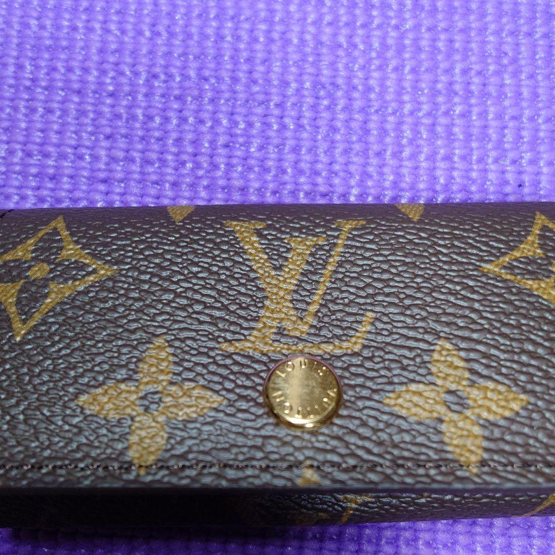 Louis Vuitton モノグラムキーケース 美品