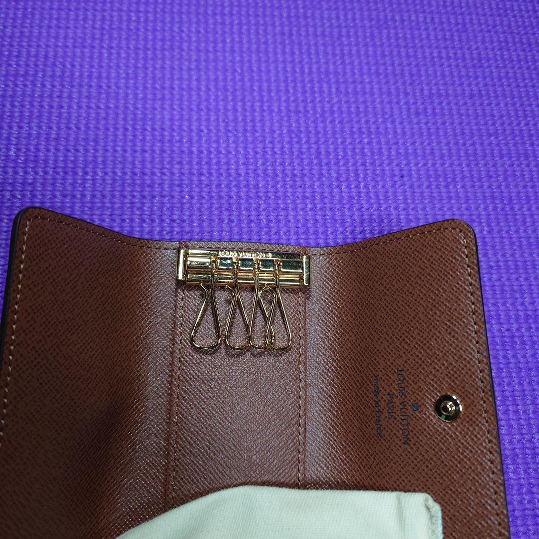 Louis Vuitton モノグラムキーケース 美品