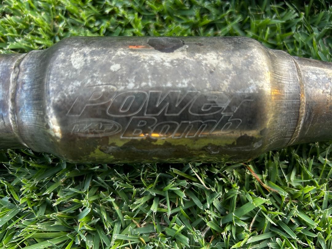 FMF Power Bomb マフラー WR250