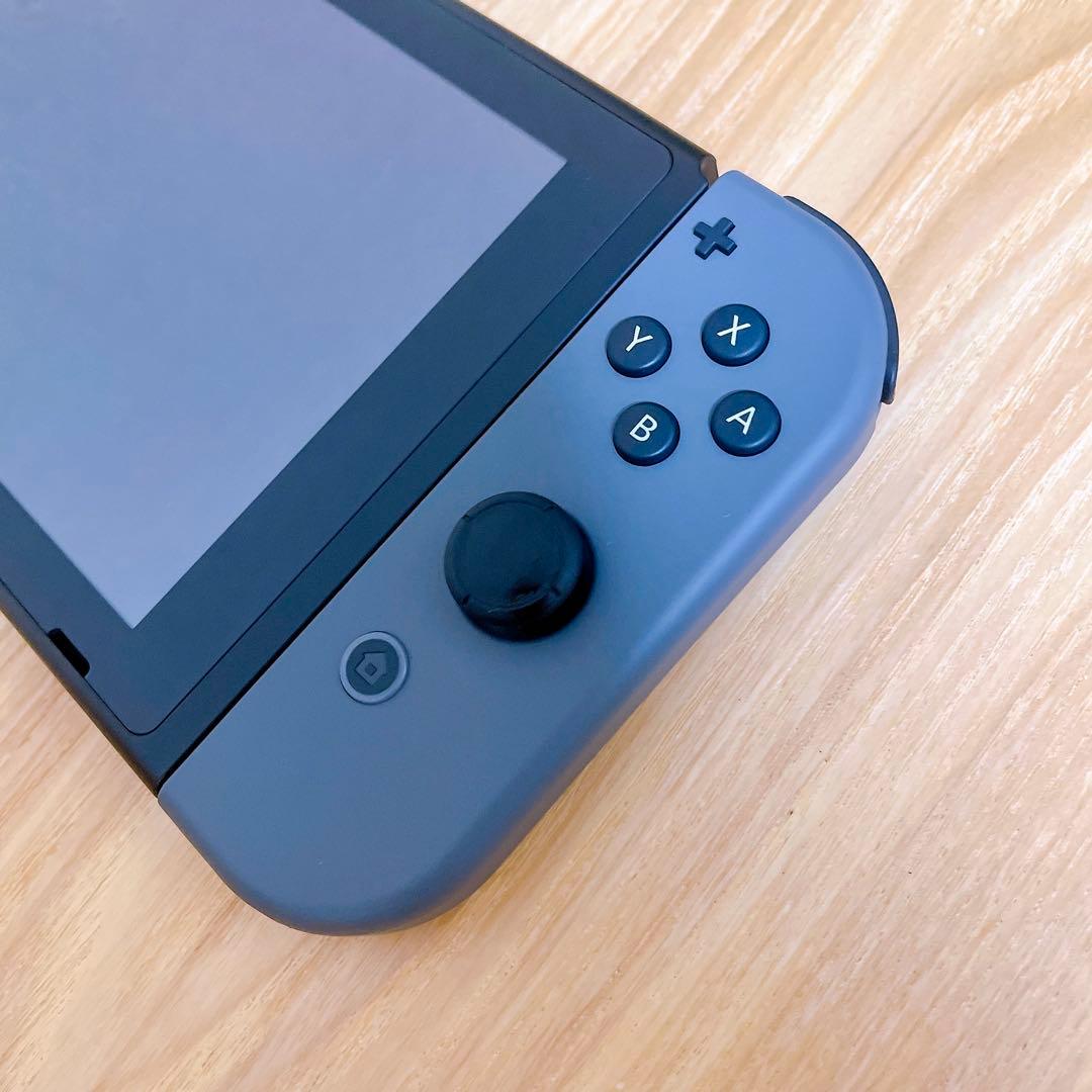 【未使用に近い】 2024年11月購入 バッテリー強化 Switch 本体