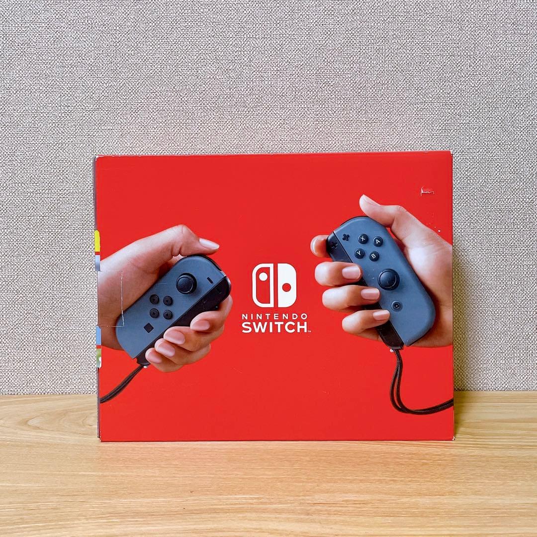 【未使用に近い】 2024年11月購入 バッテリー強化 Switch 本体