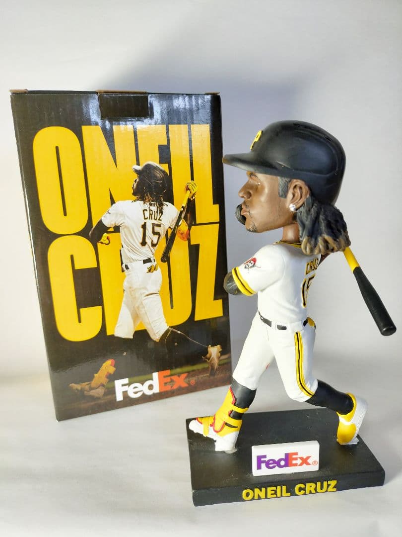 オニール・クルーズ／ボブルヘッド人形 (2023／ピッツバーグ・パイレーツ)