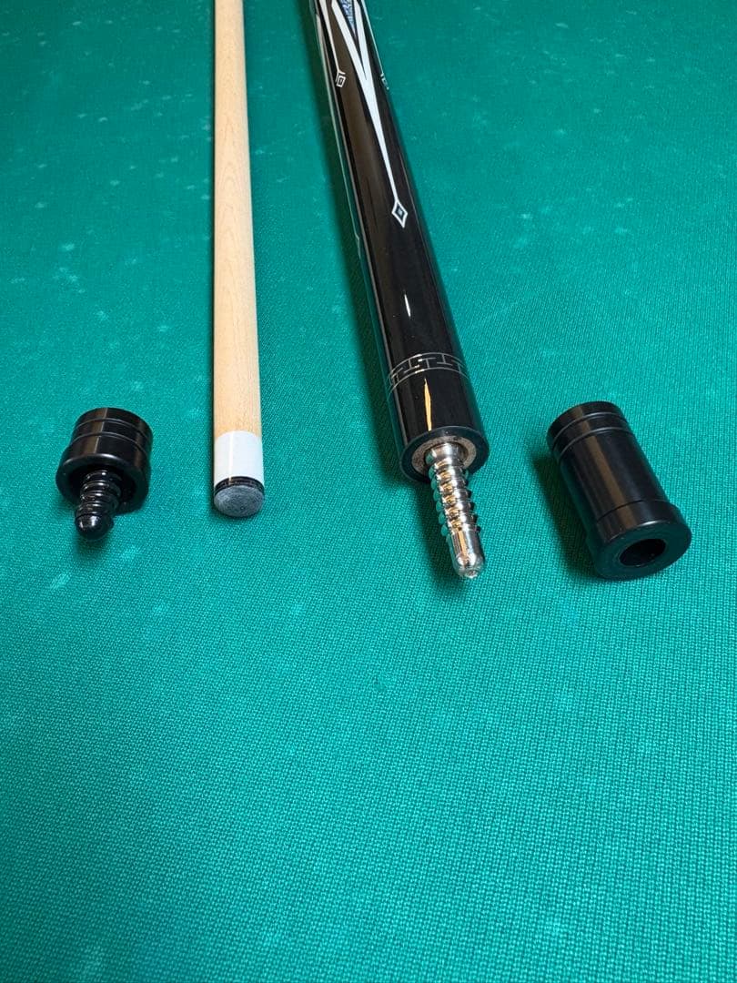 ビリヤードプリントキュー　ラジアルジョイント