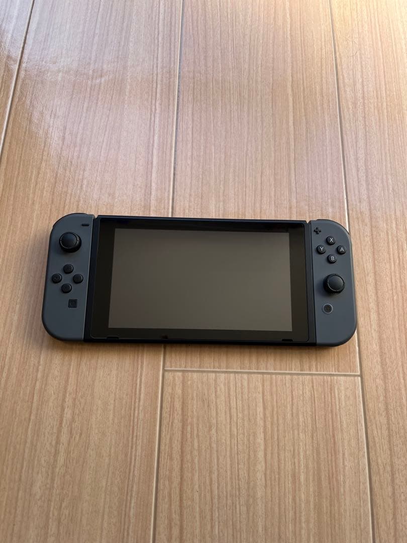 Nintendo Switch 本体 グレー Joy-Con付き