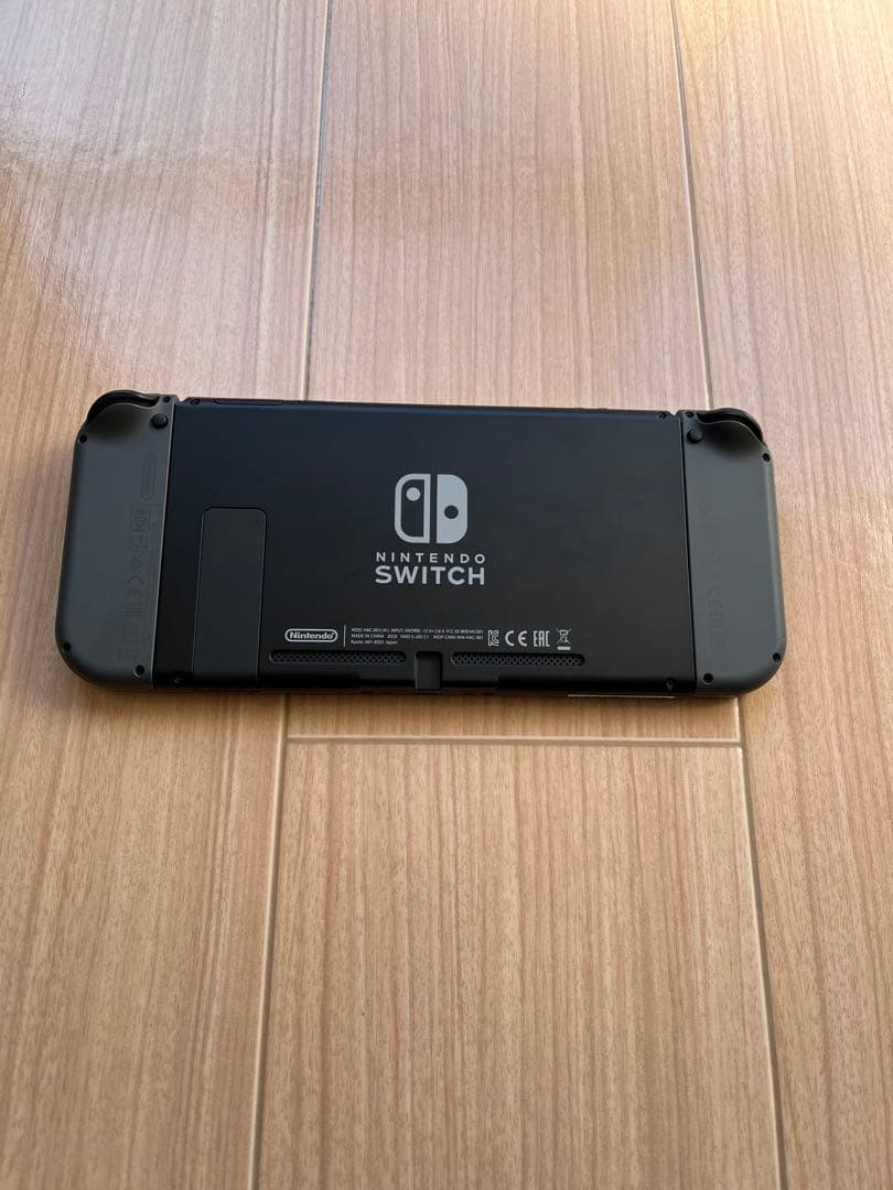 Nintendo Switch 本体 グレー Joy-Con付き