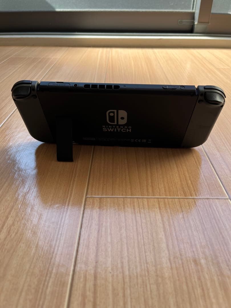Nintendo Switch 本体 グレー Joy-Con付き