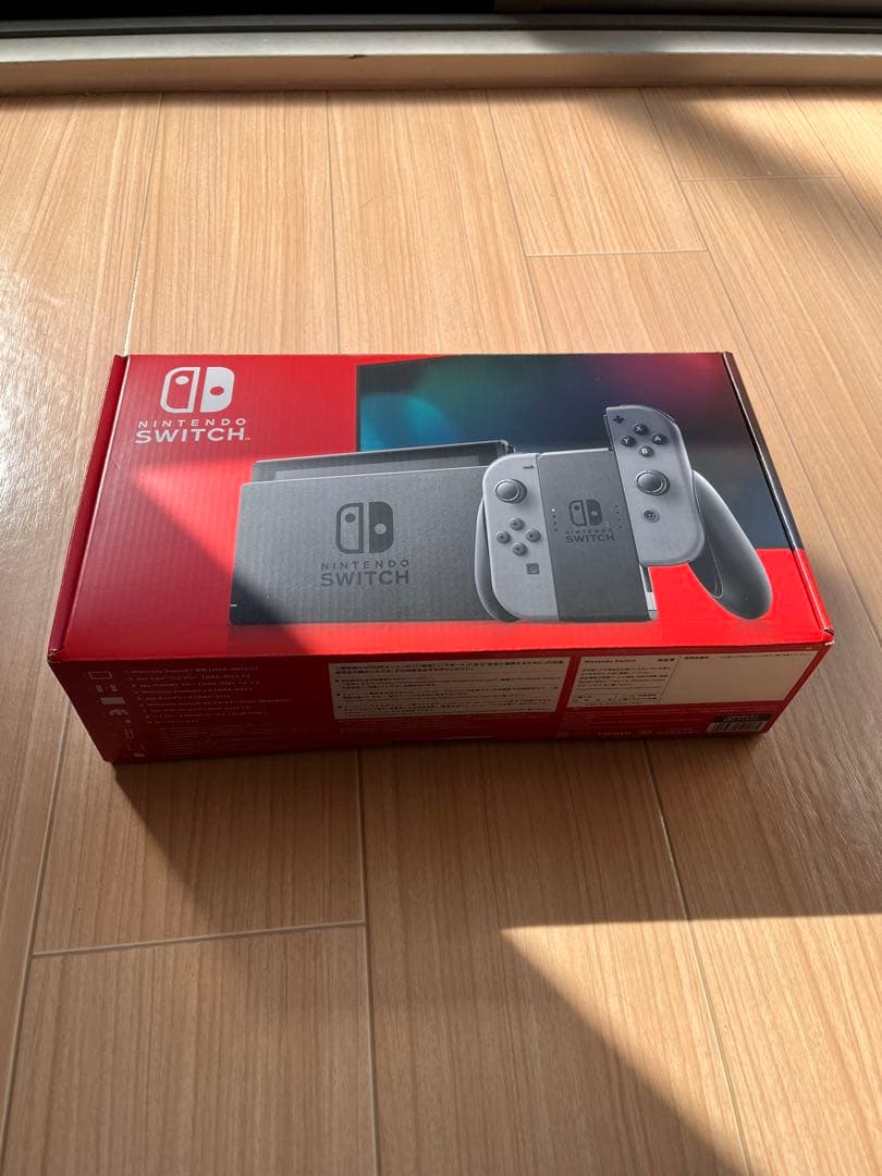 Nintendo Switch 本体 グレー Joy-Con付き