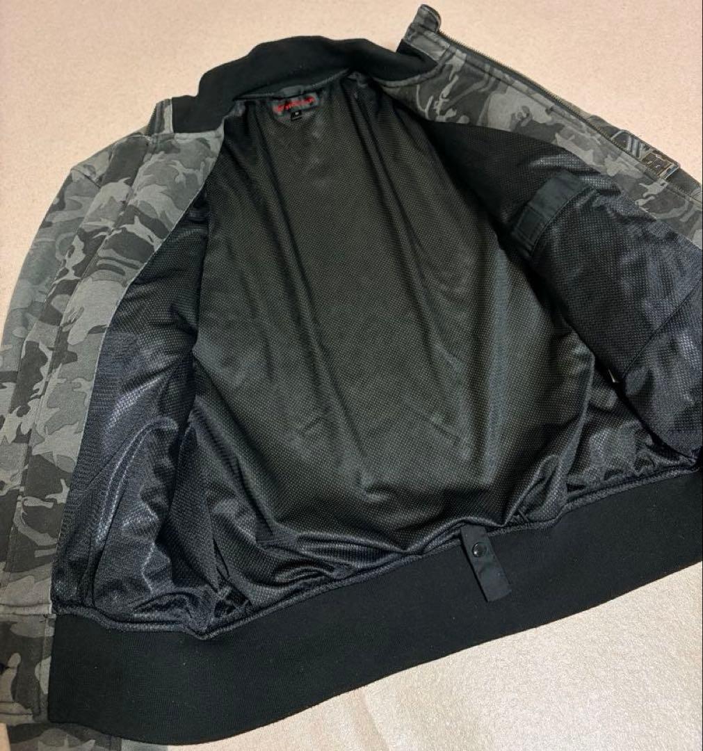 ちょめ様 HONDA MA-1 camouflage Flight Jacket