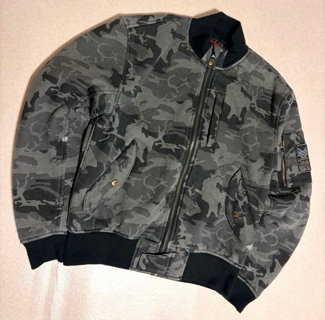 ちょめ様 HONDA MA-1 camouflage Flight Jacket