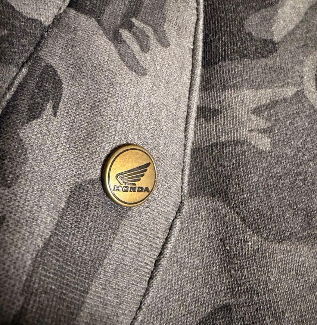 ちょめ様 HONDA MA-1 camouflage Flight Jacket