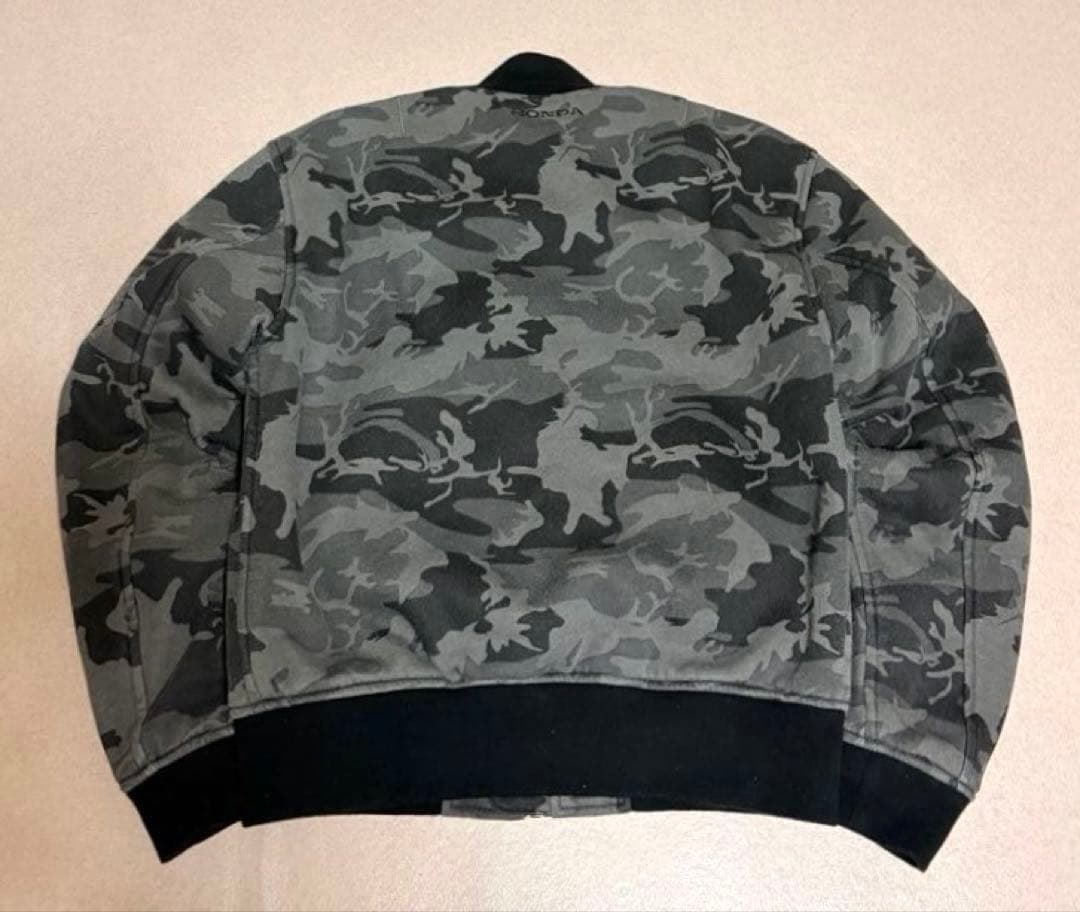 ちょめ様 HONDA MA-1 camouflage Flight Jacket