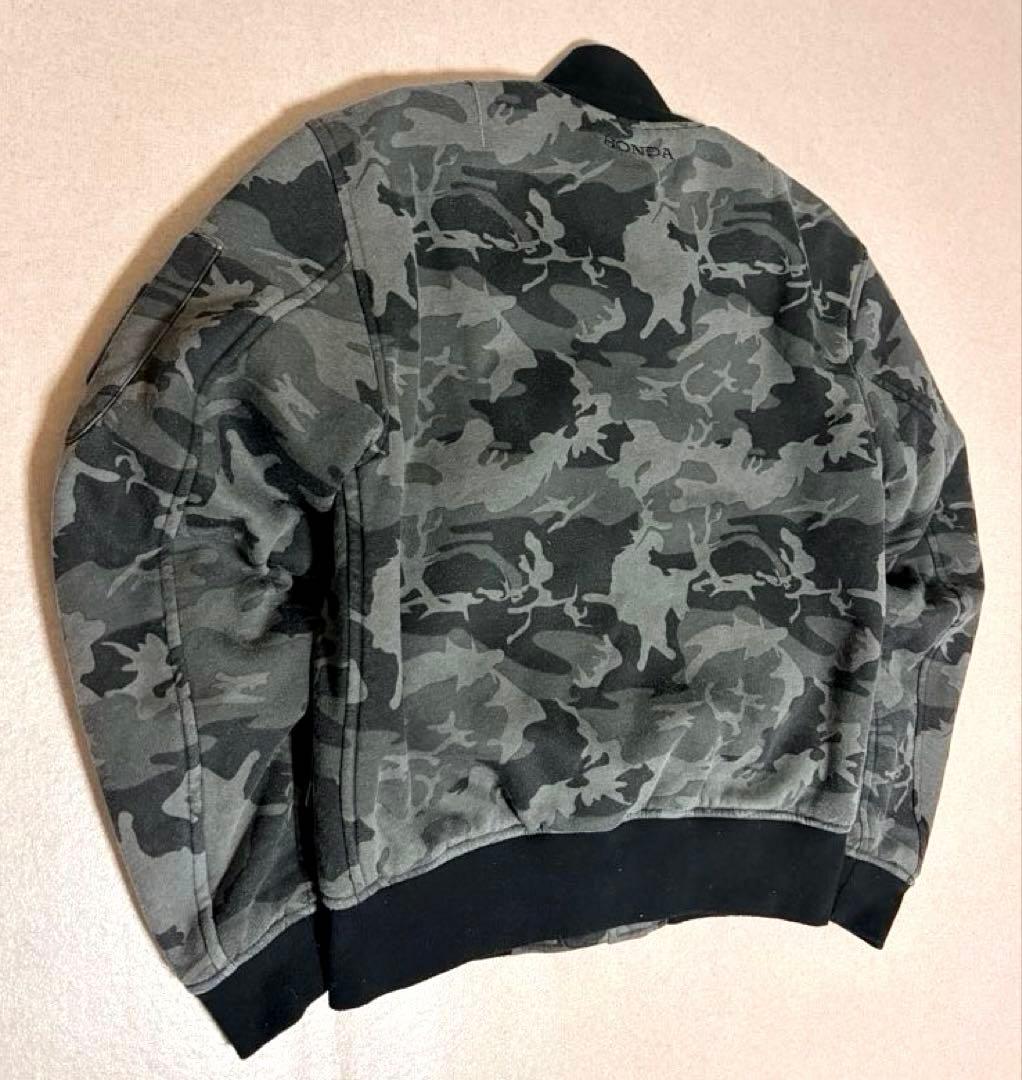 ちょめ様 HONDA MA-1 camouflage Flight Jacket