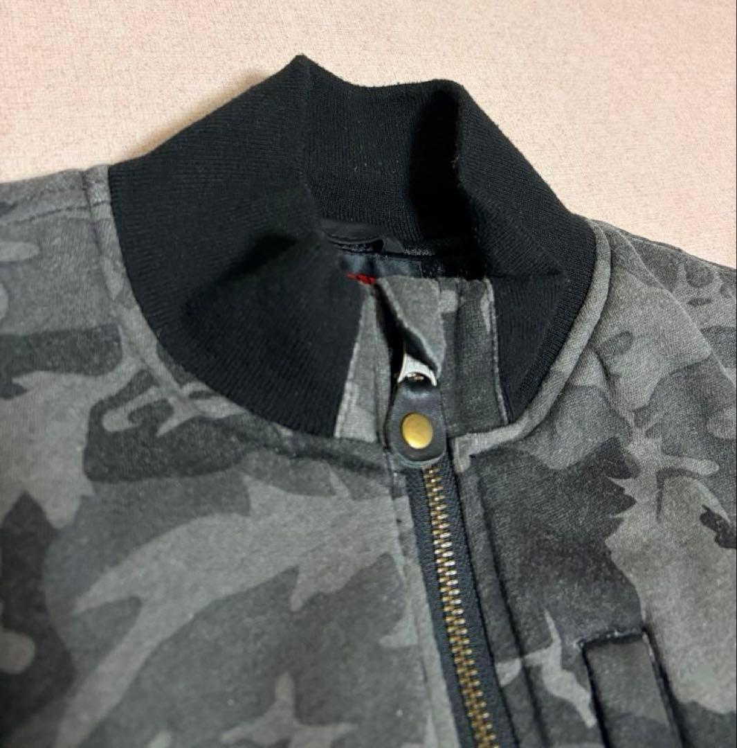 ちょめ様 HONDA MA-1 camouflage Flight Jacket