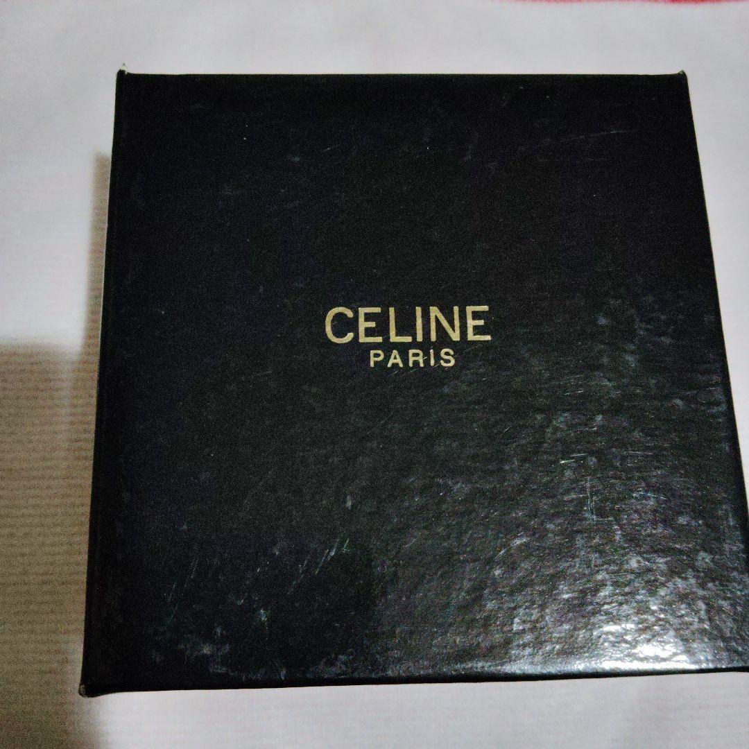 CELINE パール ゴールドトーン ネックレス
