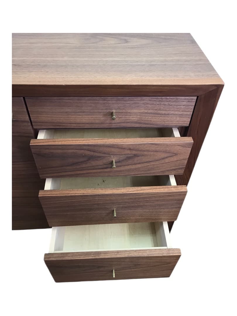 広松木工 AMICO チェスト＆ドア 089：W88.5 D44.5 H70