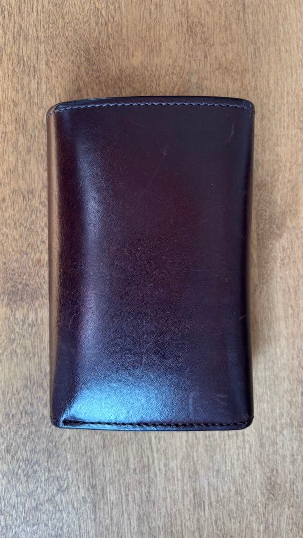 WILDSWANS ブラウン 二つ折り財布