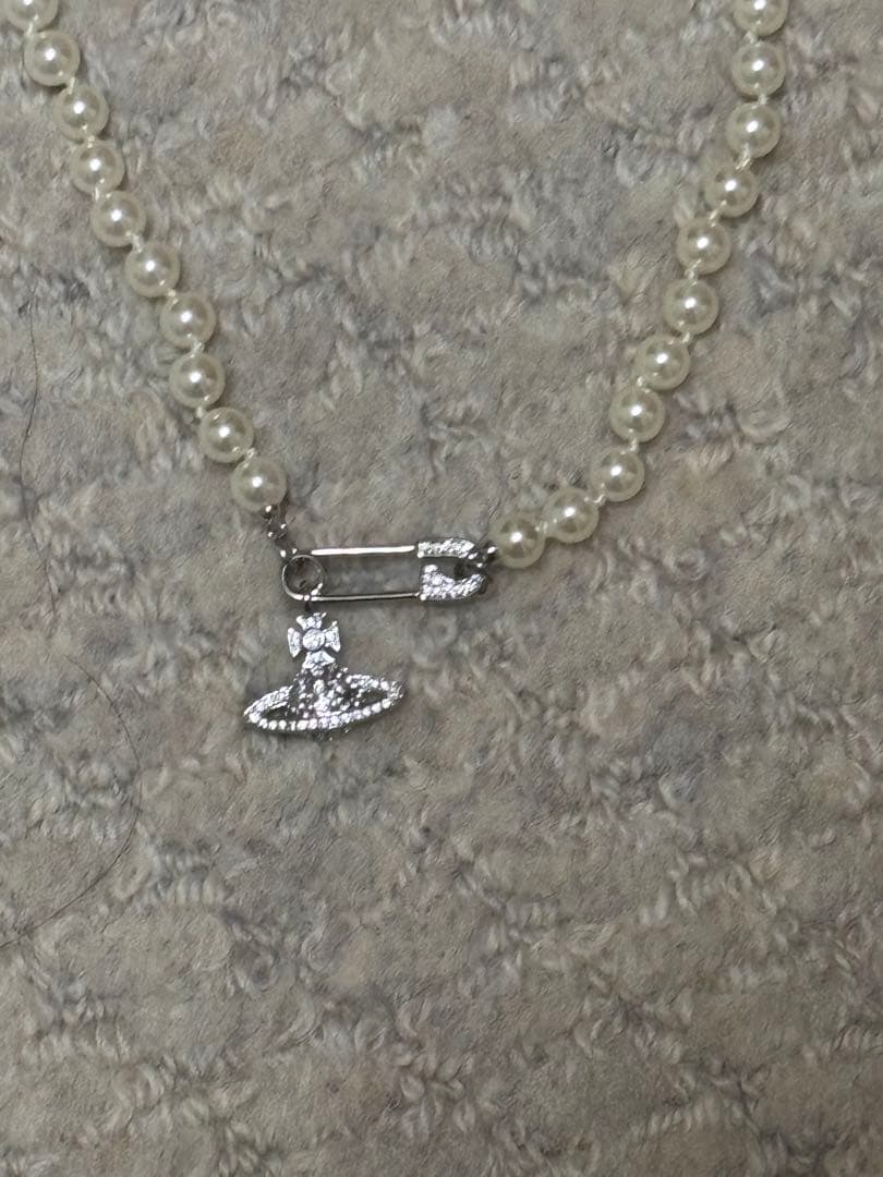 かやゆー着用Vivienne Westwood パールネックレス　５日まで値下げ
