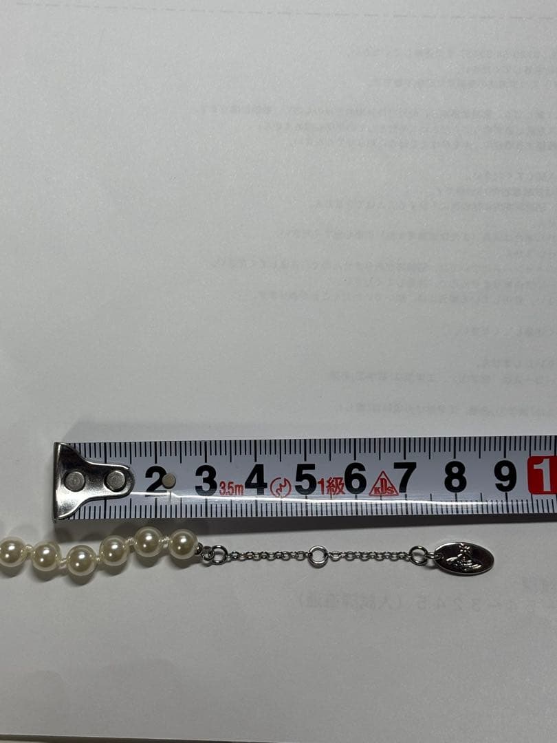 かやゆー着用Vivienne Westwood パールネックレス　５日まで値下げ