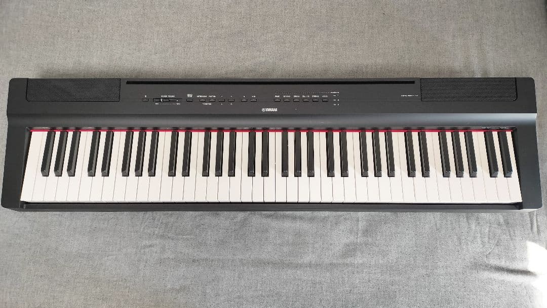 Yamaha P-121B 電子ピアノ 88鍵 22年製