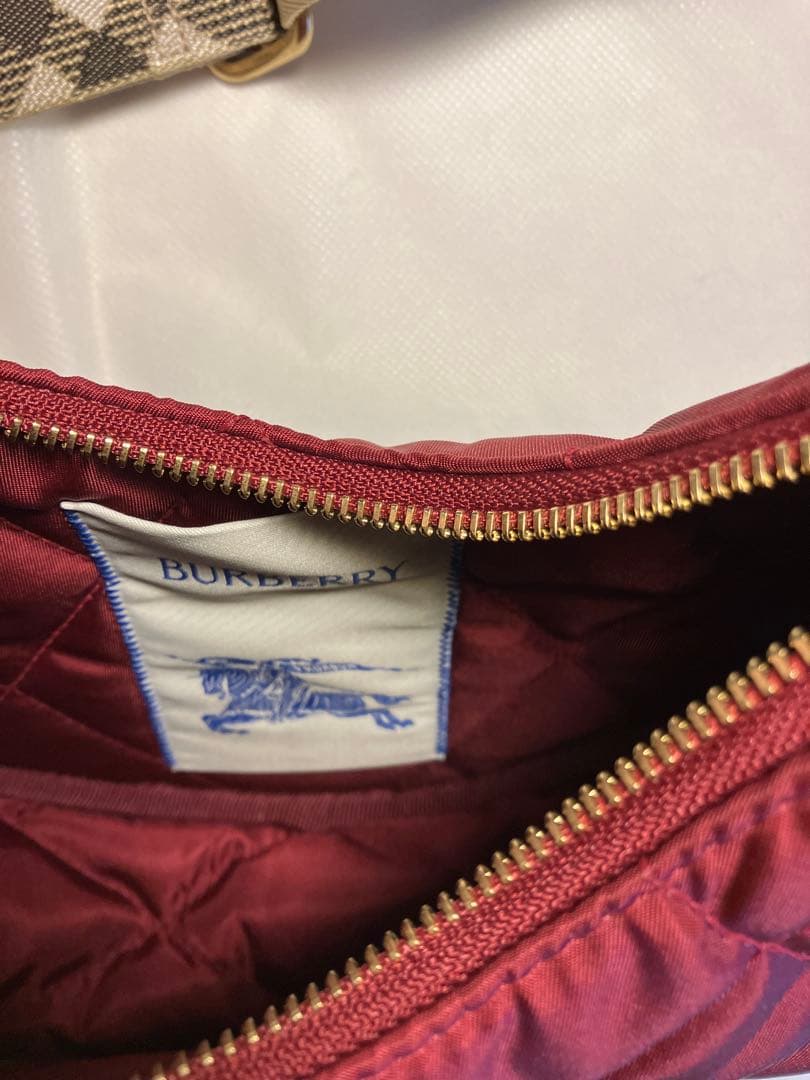 【2月で終了】【新品未使用】バーバリーホースシュークロスボディバッグ