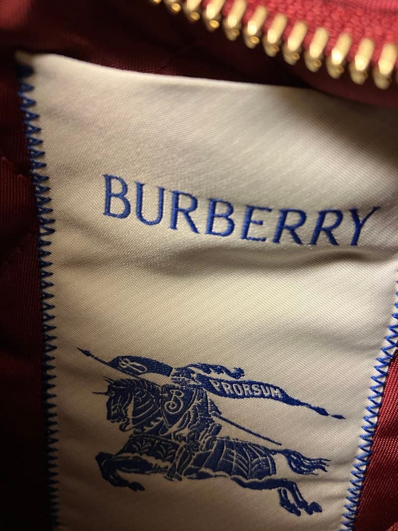 【2月で終了】【新品未使用】バーバリーホースシュークロスボディバッグ