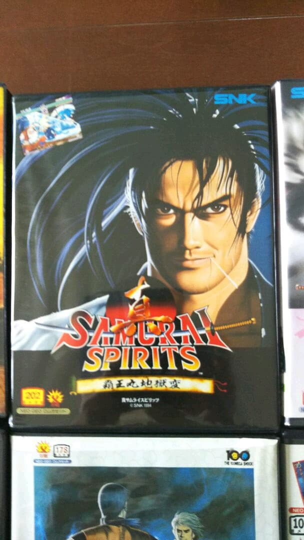 ネオジオ本体 2Pコントローラ ソフト6本