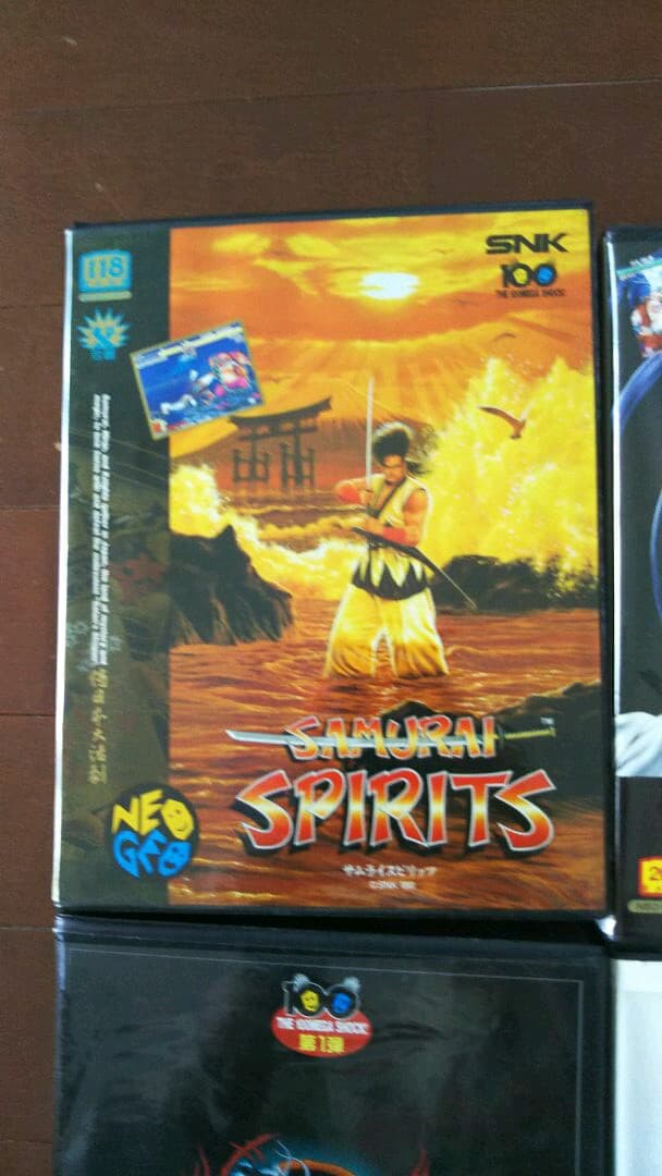 ネオジオ本体 2Pコントローラ ソフト6本