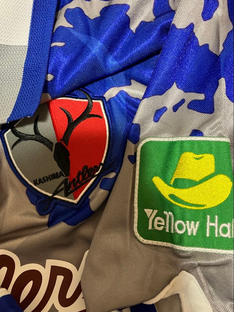 K*i様 鹿島アントラーズ 1995年　#10ユニフォーム　ジーコ　ビスマルク