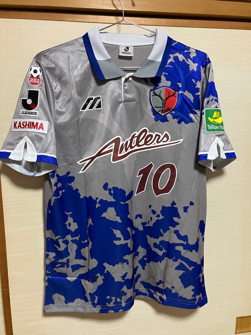 K*i様 鹿島アントラーズ 1995年　#10ユニフォーム　ジーコ　ビスマルク