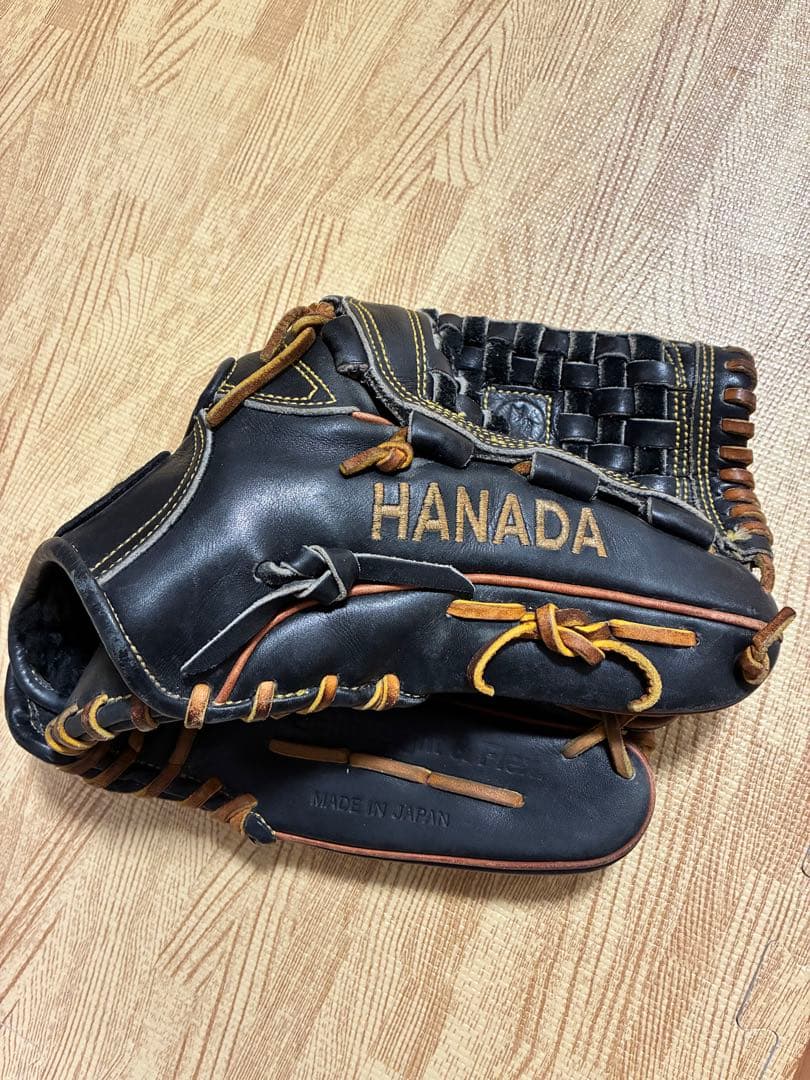 元ヤクルトスワローズ　花田真人投手　実使用グローブ