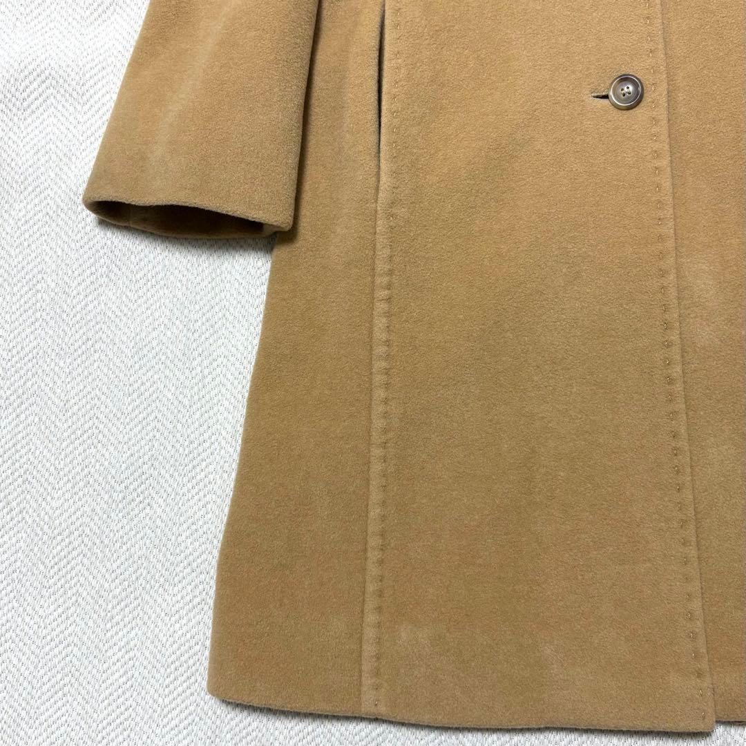 SPORTMAX MAX MARA ウール カシミヤ チェスターコート キャメル
