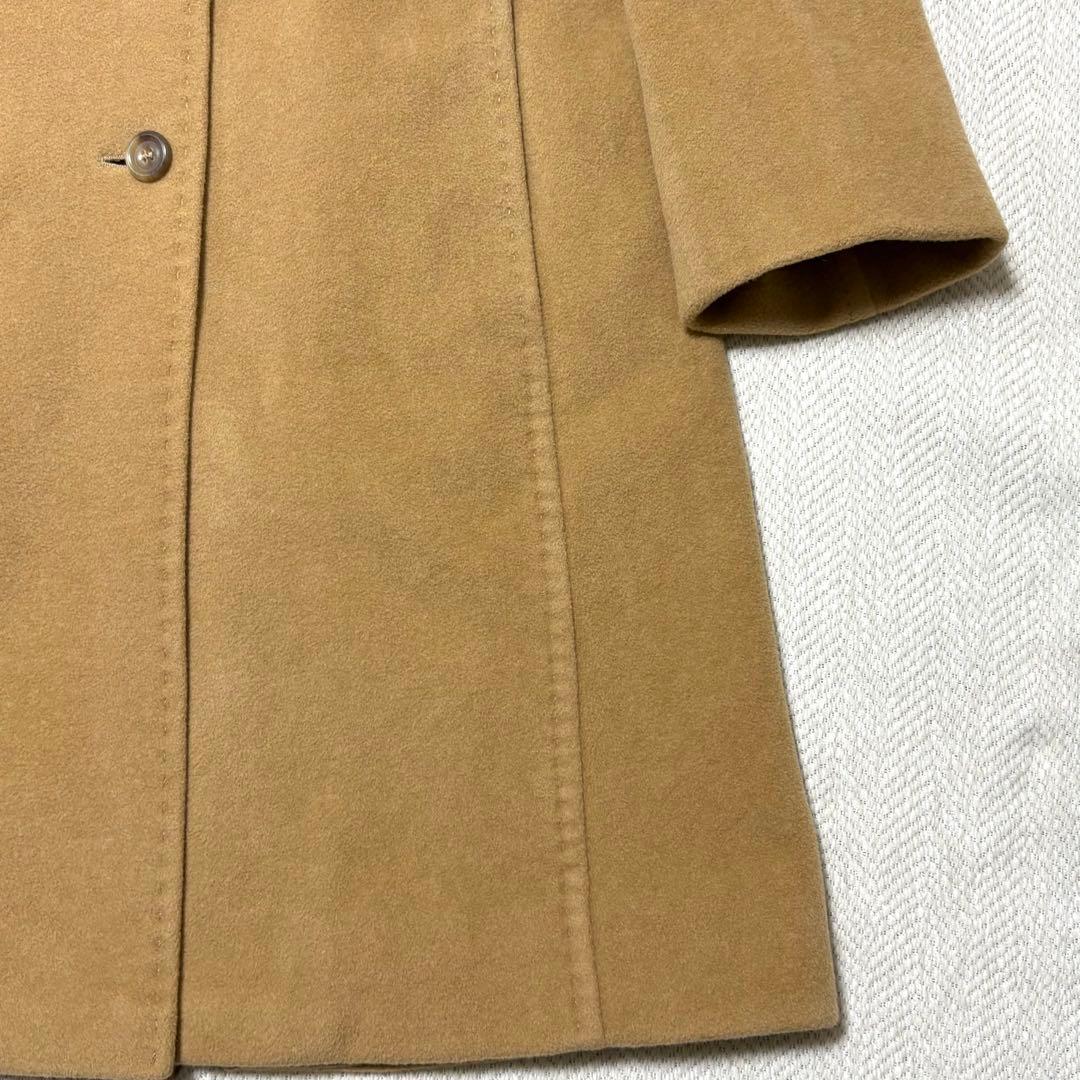 SPORTMAX MAX MARA ウール カシミヤ チェスターコート キャメル