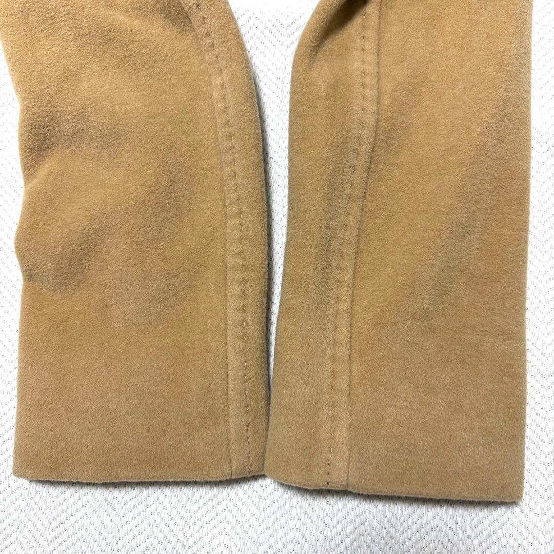 SPORTMAX MAX MARA ウール カシミヤ チェスターコート キャメル