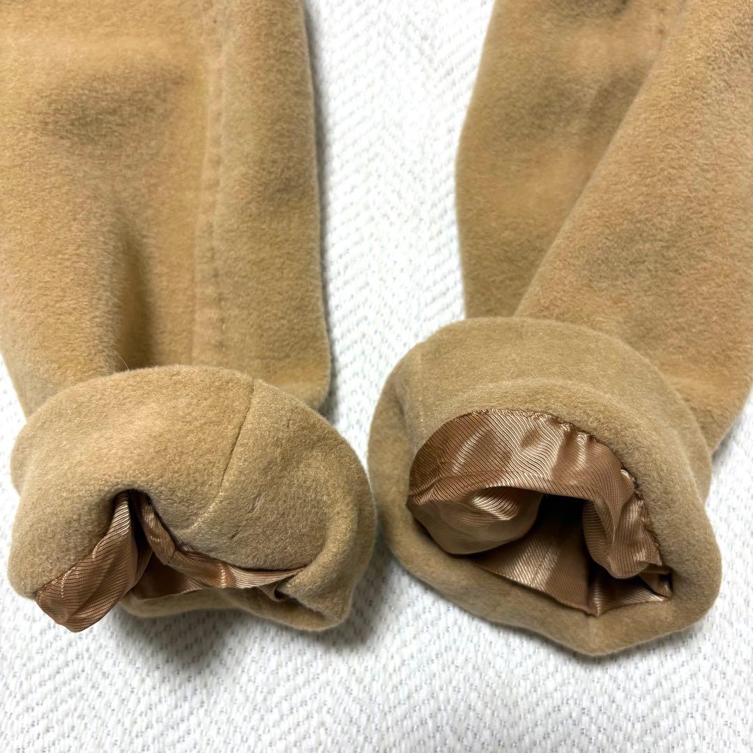 SPORTMAX MAX MARA ウール カシミヤ チェスターコート キャメル