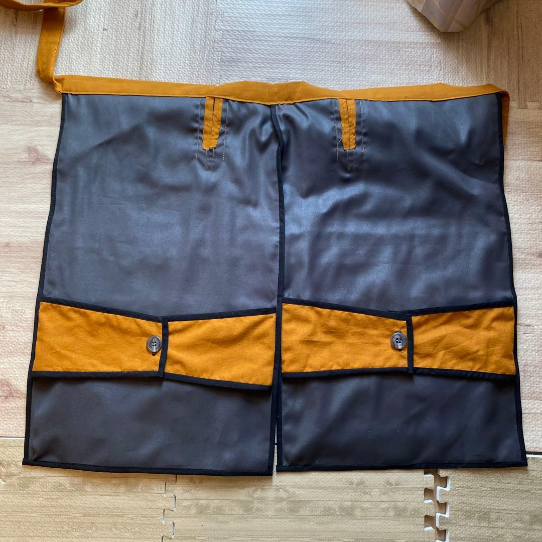 【着用可能】手作り　佩楯　武具　鎧兜　甲冑　等身大　 はいたて 樹脂製