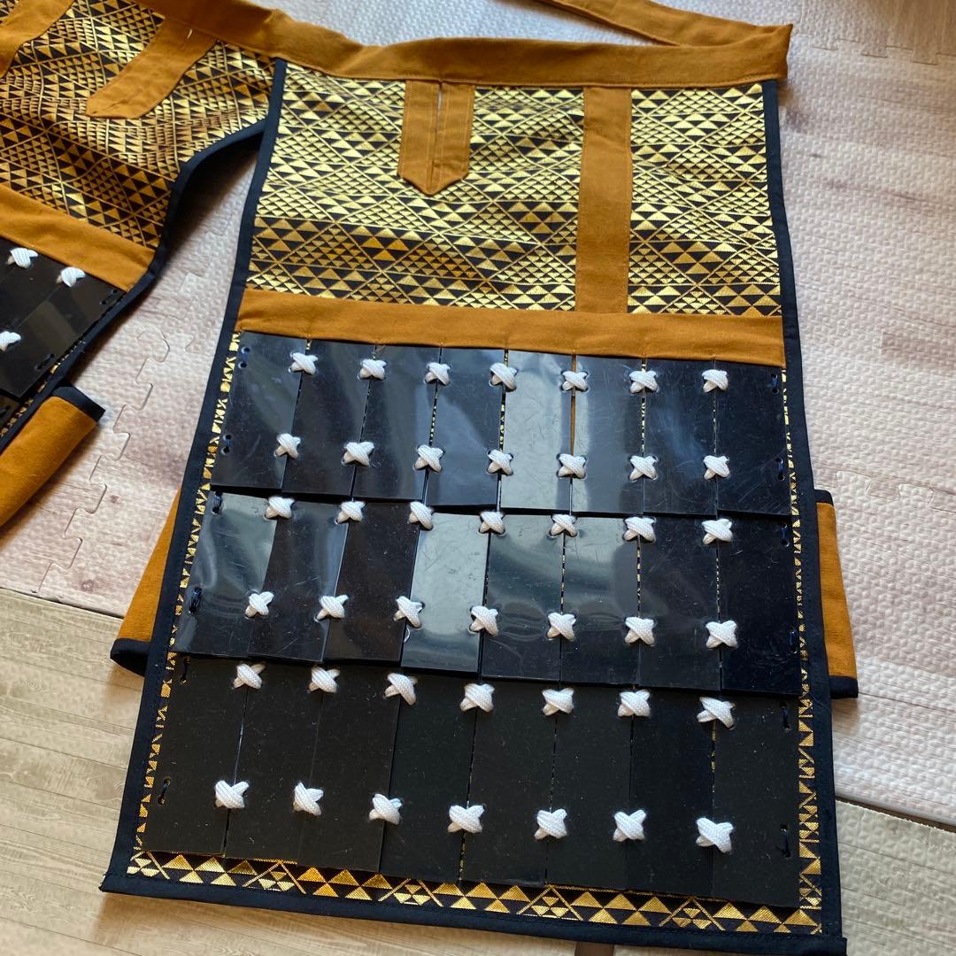 【着用可能】手作り　佩楯　武具　鎧兜　甲冑　等身大　 はいたて 樹脂製