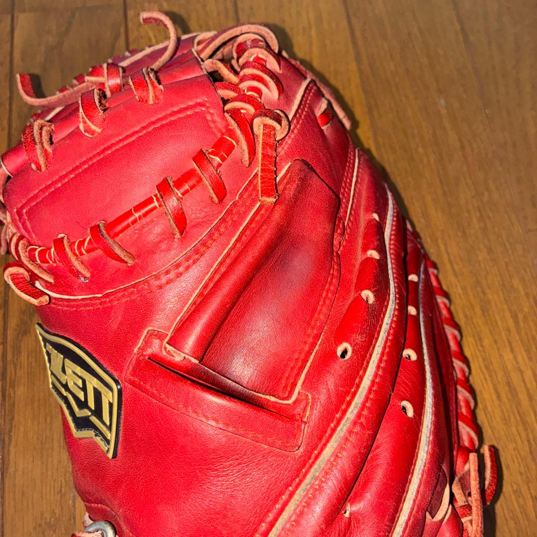 【値下げ相談可】希少!!ZETT 少年軟式キャッチャーミット 左利き