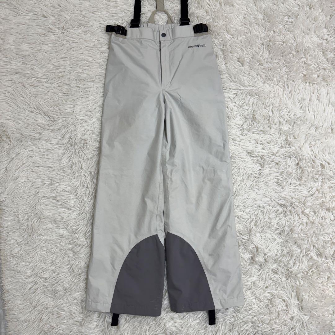 150cm モンベル キッズ 子供 スキーウェア スノボー 上下 セット