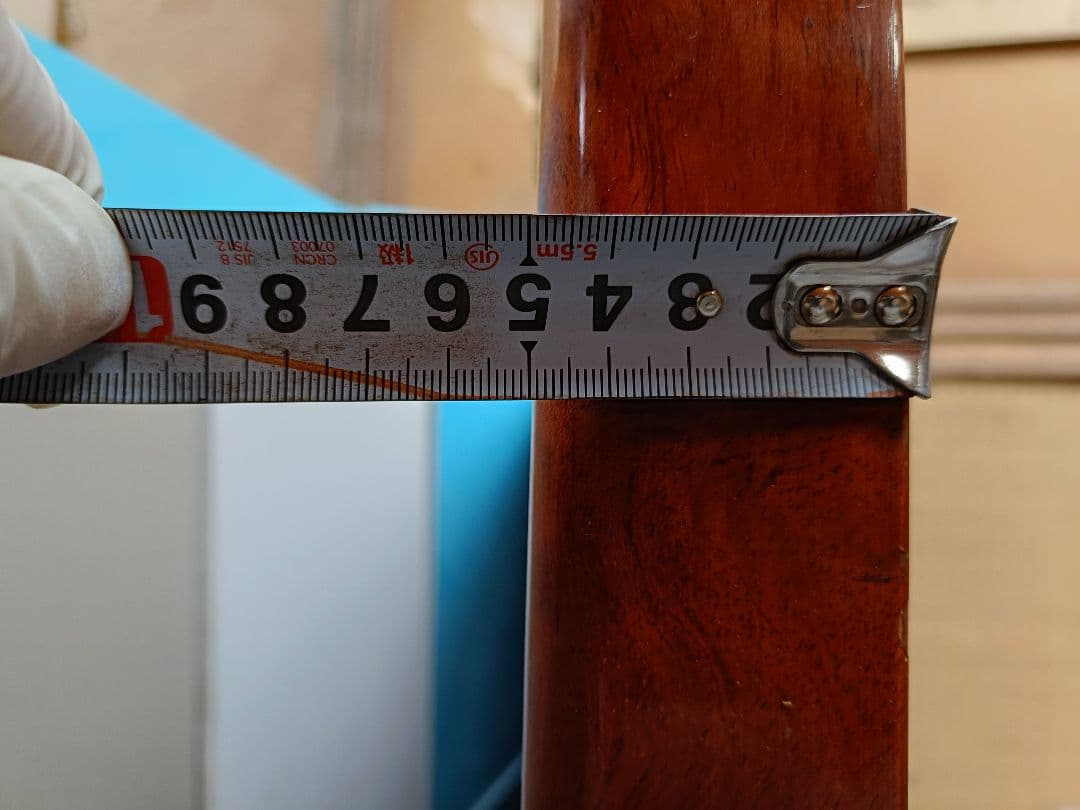 は*4様 高級木製座卓　無垢　一枚物　艶　75kg 天板