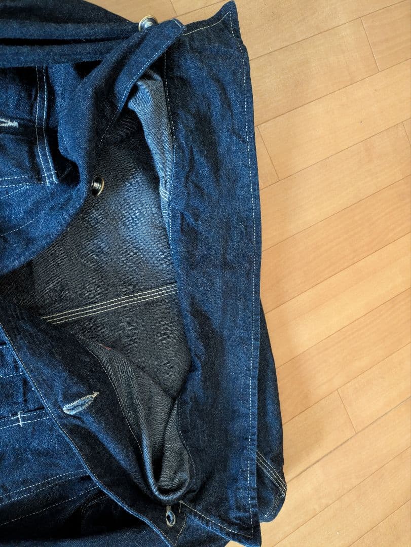 着用回数2回のみ！　シュガーケーン　SUGAR CANE　カバーオール　デニム