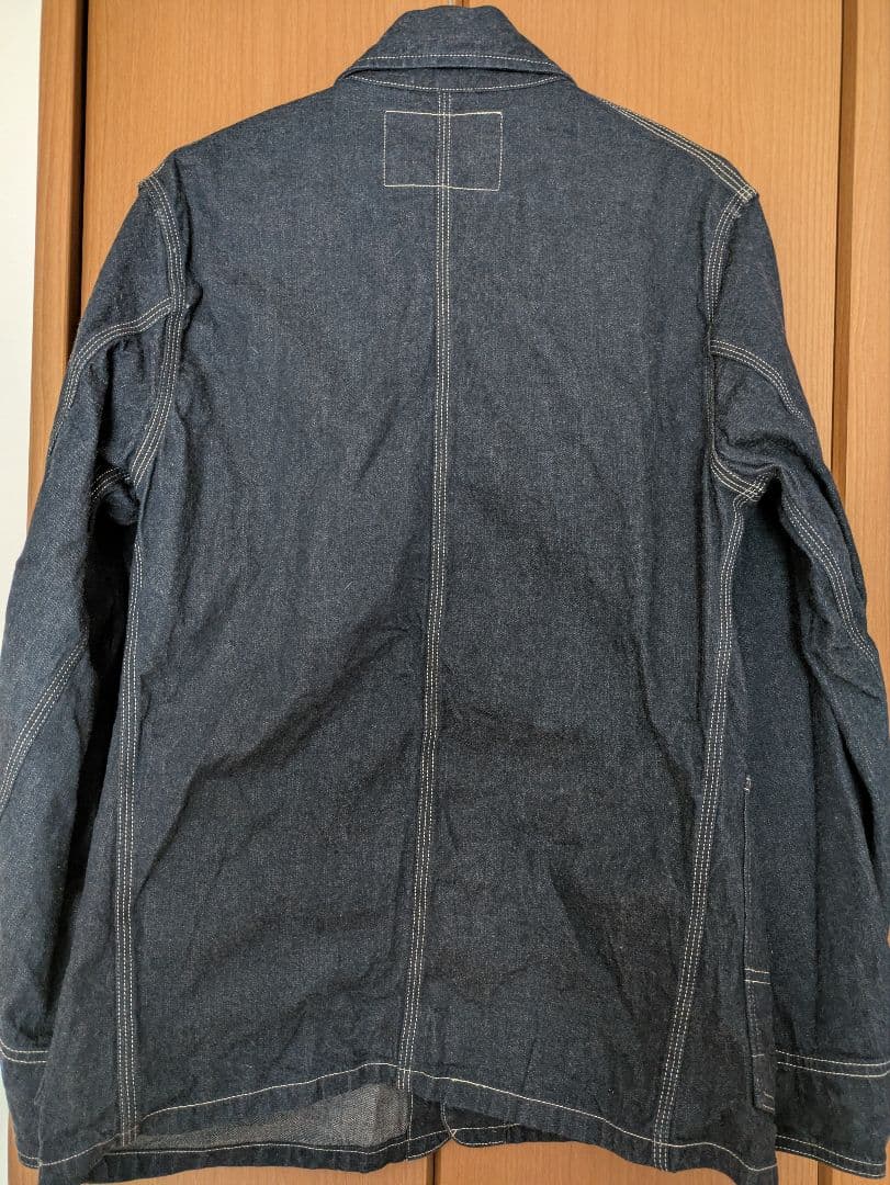 着用回数2回のみ！　シュガーケーン　SUGAR CANE　カバーオール　デニム