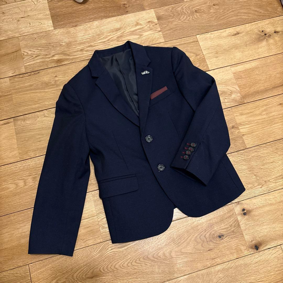 美品 キッズ フォーマル スーツ CHOPIN セット 120 男の子