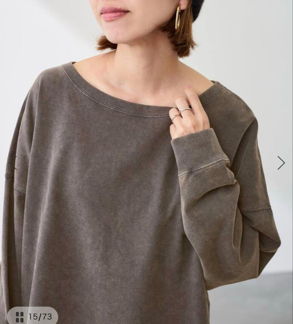 RAMeWORK ウェットオゾン加工L/Tee