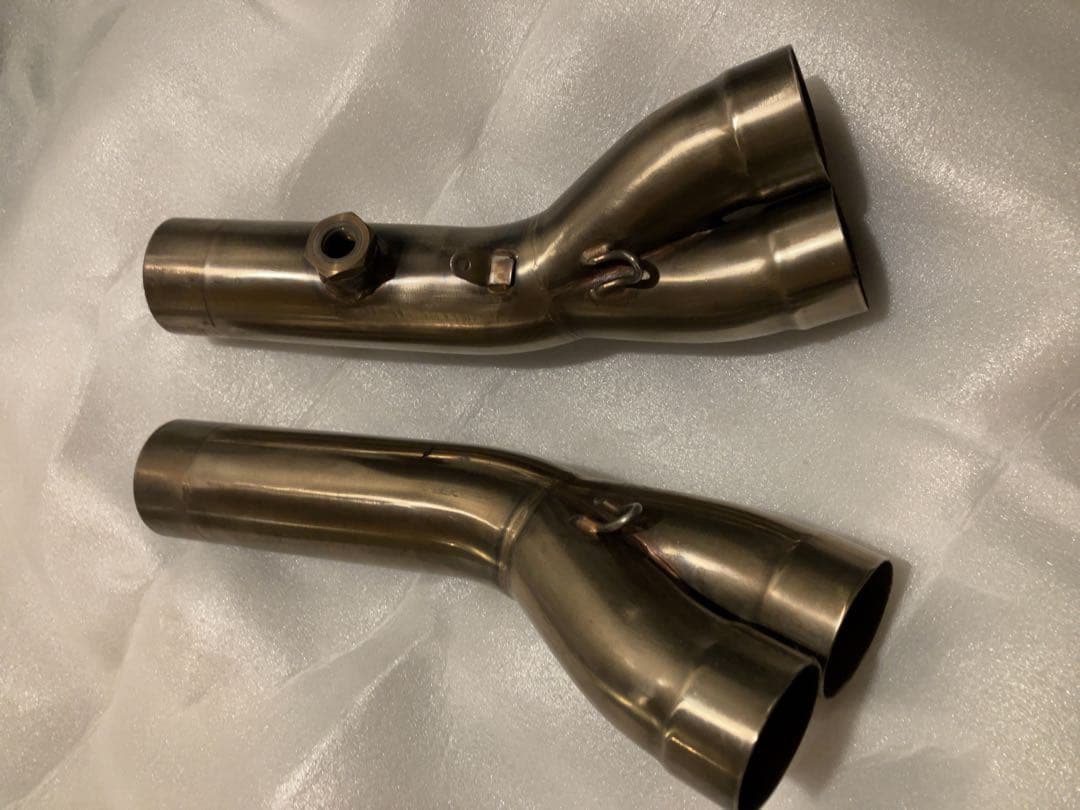 アクラポビッチ ZX-6R レーシングライン ステンレス フルエキゾースト