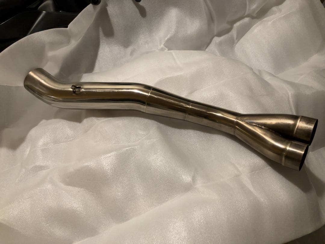 アクラポビッチ ZX-6R レーシングライン ステンレス フルエキゾースト